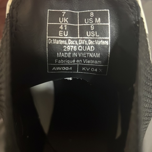 Lightly Used, size 8 Dr. Martens - Picture 6 of 6